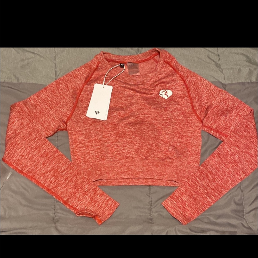 Women’s Best Seamless Long Sleeve Crop Top